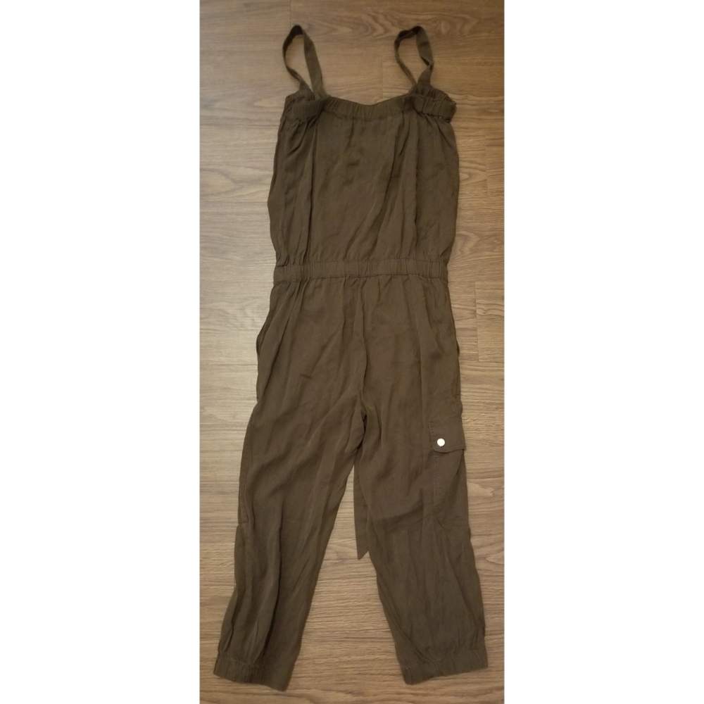 Cache Brown Jumper Jumpsuit Size Extra Small XS